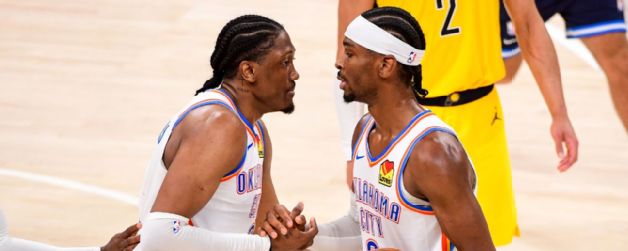 Jalen Williams y Shai-Gilgeous Alexander, el dúo que lleva al Thunder rumbo al título